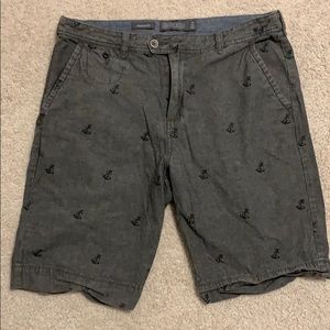 Hawkings McGill Gray Anchor Shorts